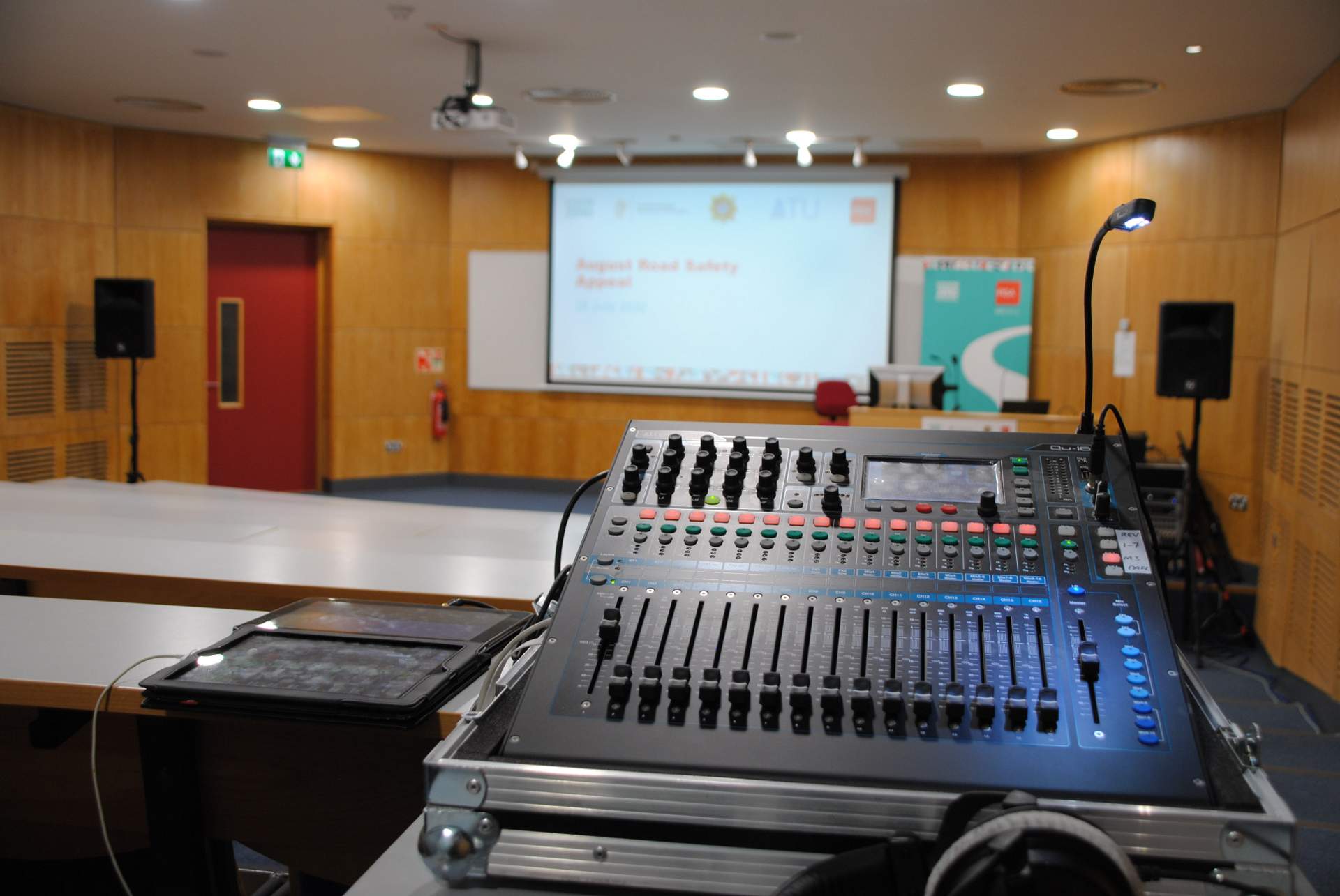 Road Safety Authority Presentation in ATU, Letterkenny