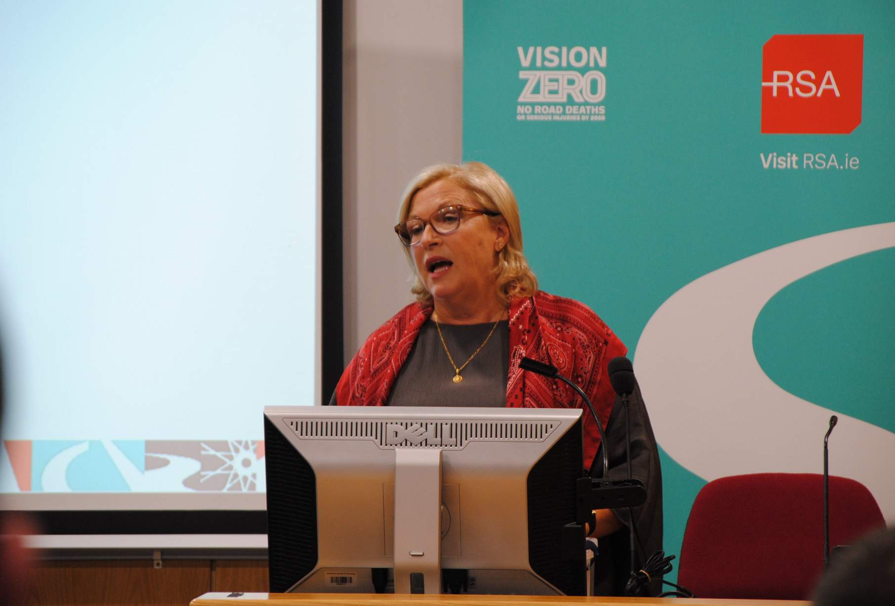 Road Safety Authority Presentation in ATU, Letterkenny