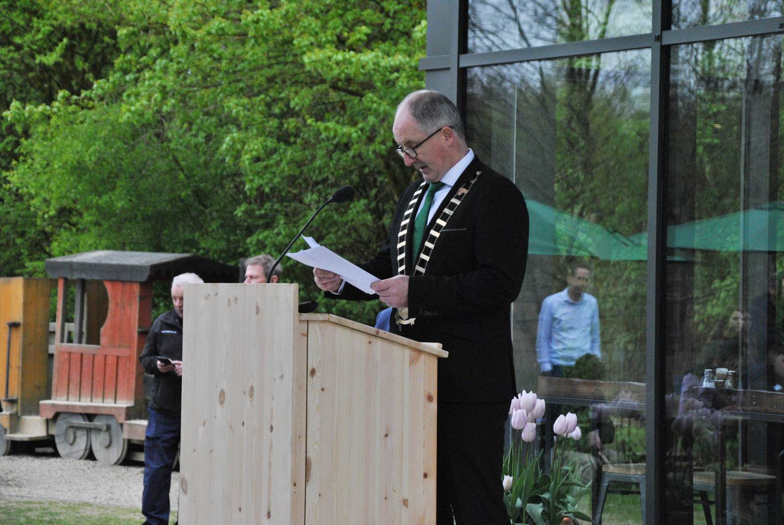 Youth Conference, Oakfield Park