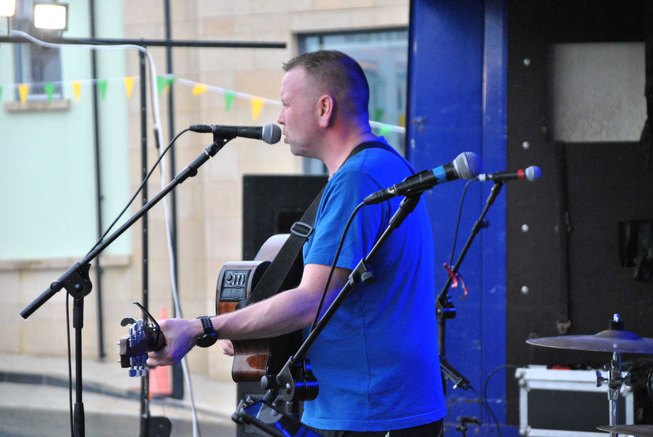 Killybegs Summer Festival - 2025 - Darren Boot